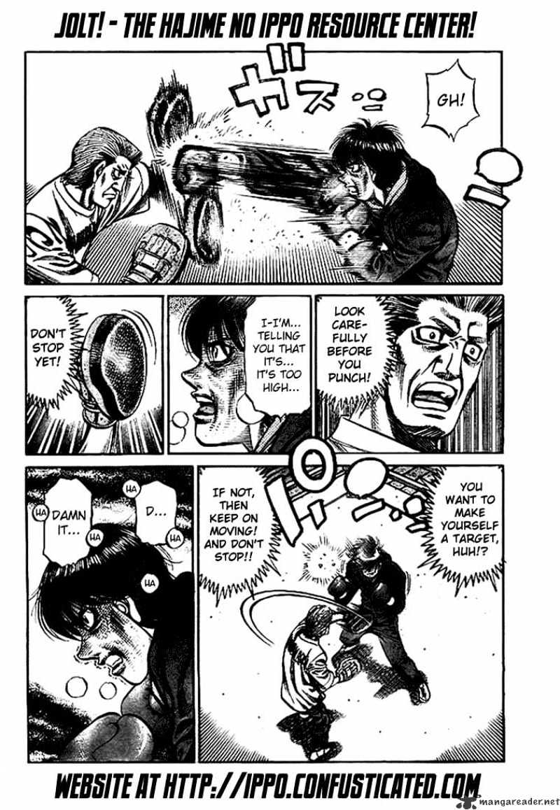 Hajime no Ippo: Fighting Spirit, Chapter 815 image 14